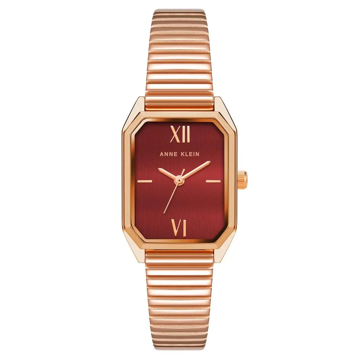 Women`s Iconic Octagonal Case Bracelet Watch by Anne Klein