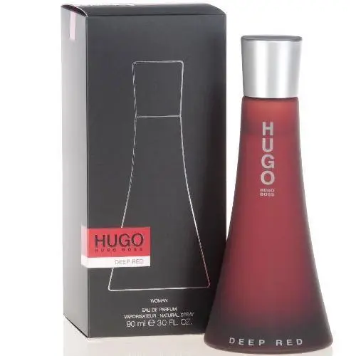 Deep Red By Hugo Boss For Women 3 oz Eau de Parfum Spray