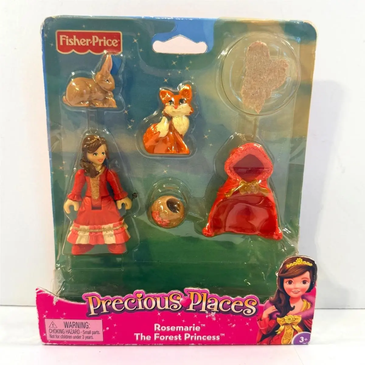 Fisher-price Precious Places Rosemarie The Forest Princess Read