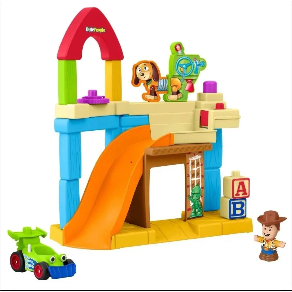 Fisher-price Little People Disney Pixar Toy Story Andy`s Room Toddler Playset