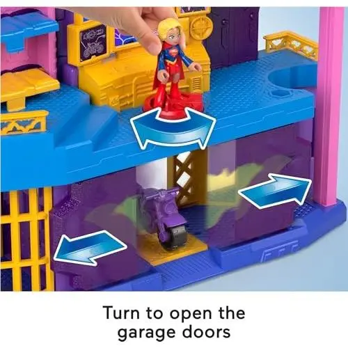 Price Fisher-price Imaginext DC Super Friends Toy Batgirl Hero Hideout Fisher