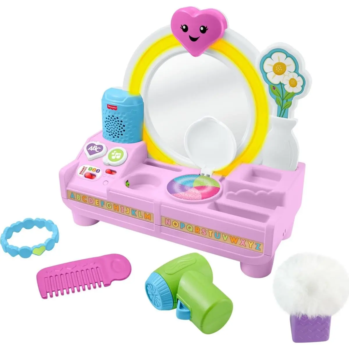 Fisher-price Laugh Learn Let’s Get Ready Vanity Playset