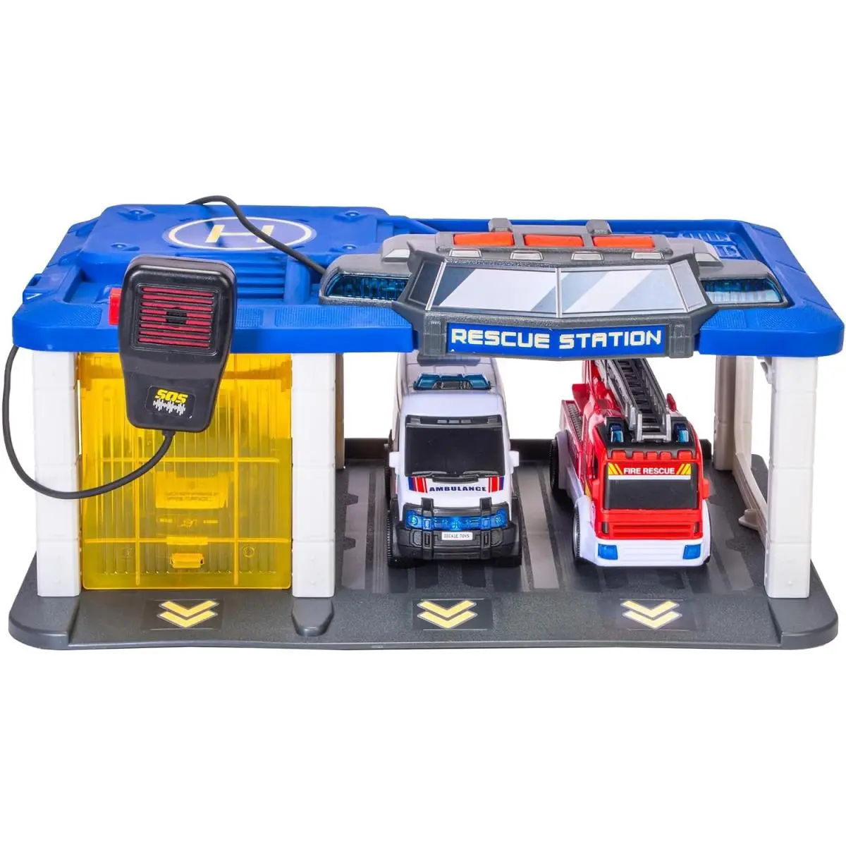 Dickie Toys Rescue Station