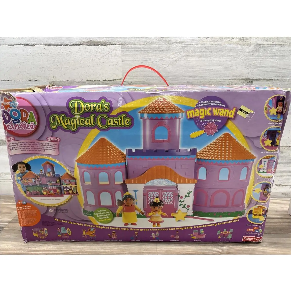 Fisher Price Doras Magical Castle Playset Nos Toys R Us Exclusive