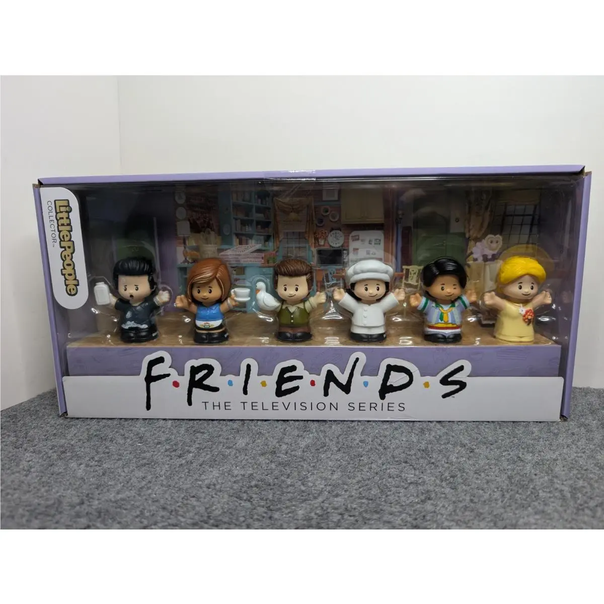 Friends Television Series Little People Collector Set - Fisher Price
