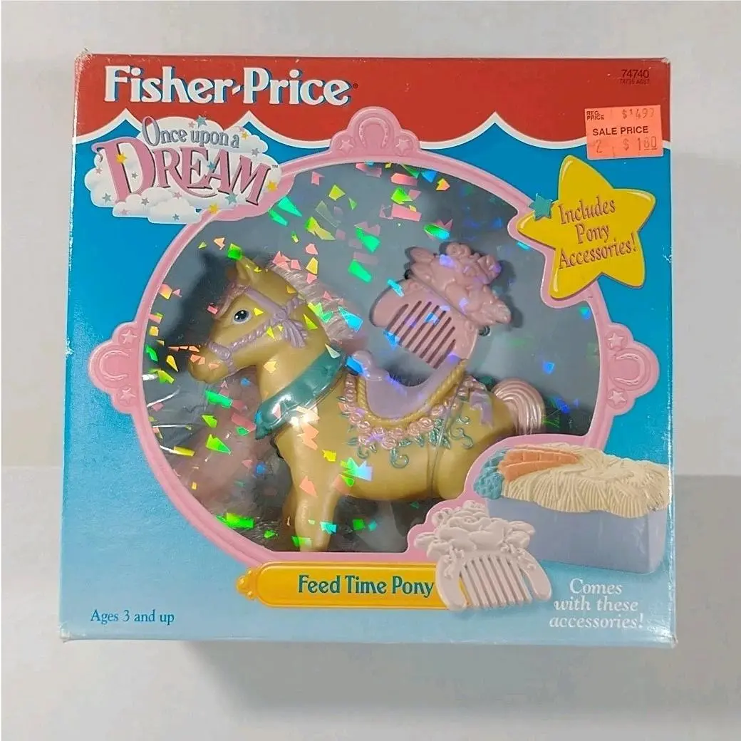 Fisher-price Once Upon A Dream Feed Time 74740 1995