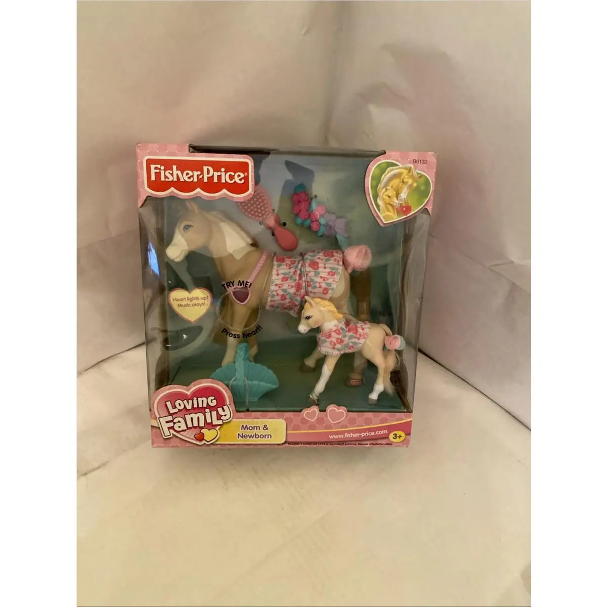 Fisher Price Loving Family Mom and Newborn Horse