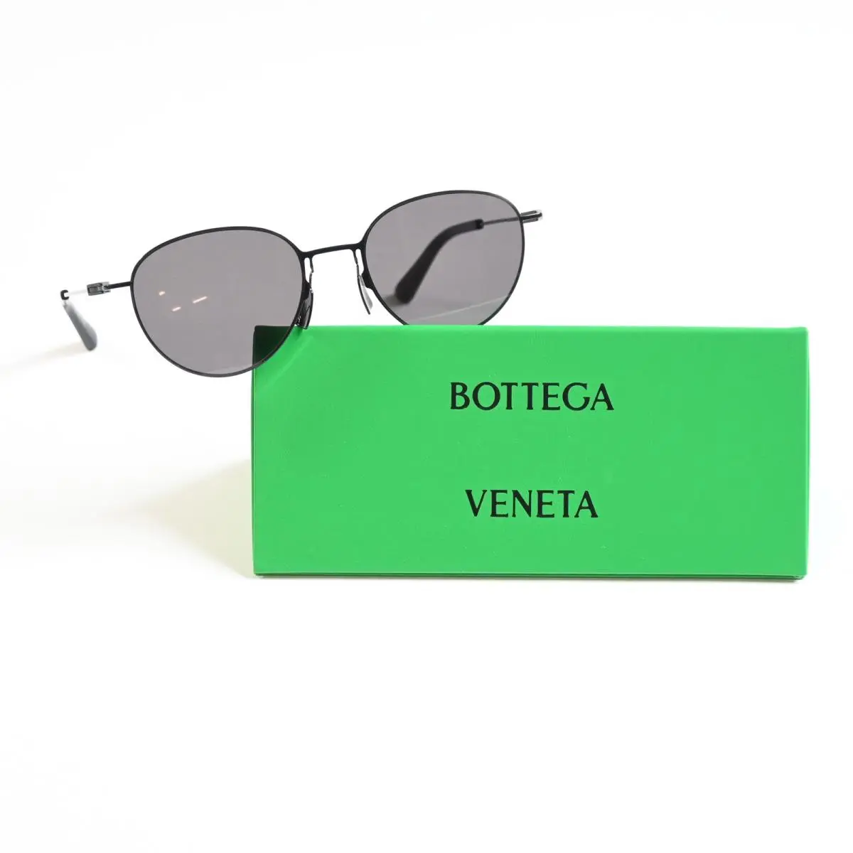 Bottega BV1268S 001 Mens Sunglasses Black/gray 51mm by Bottega Veneta