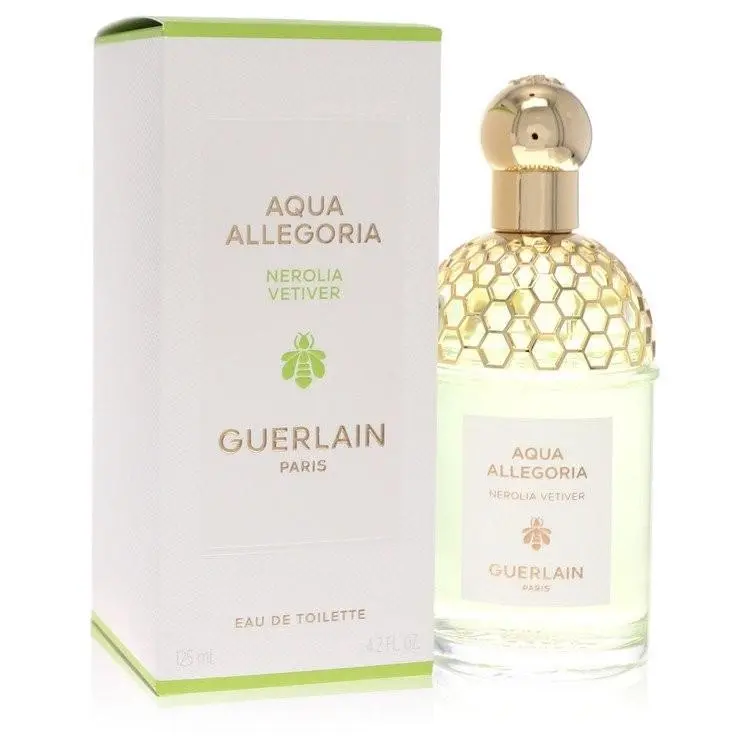 Aqua Allegoria Nerolia Vetiver Guerlain Edt 4.2 oz / e 125 ml