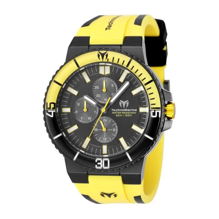 Technomarine Men`s Racing Legends 43mm Quartz Watch TM-525029 by TechnoMarine