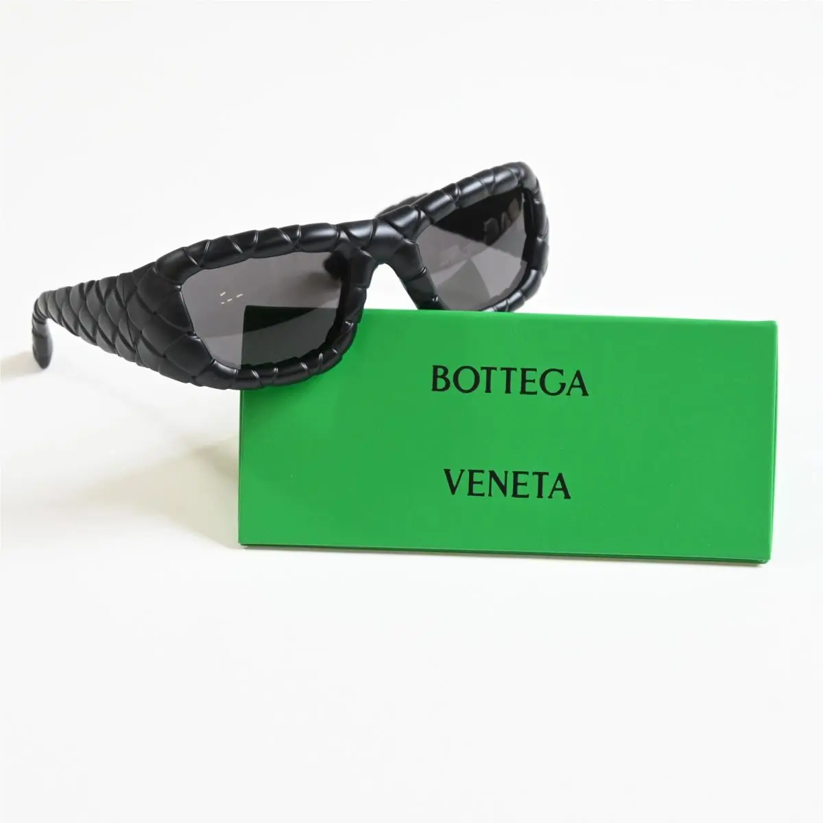 Bottega BV1303S 001 Womens Sunglasses Black 56mm by Bottega Veneta