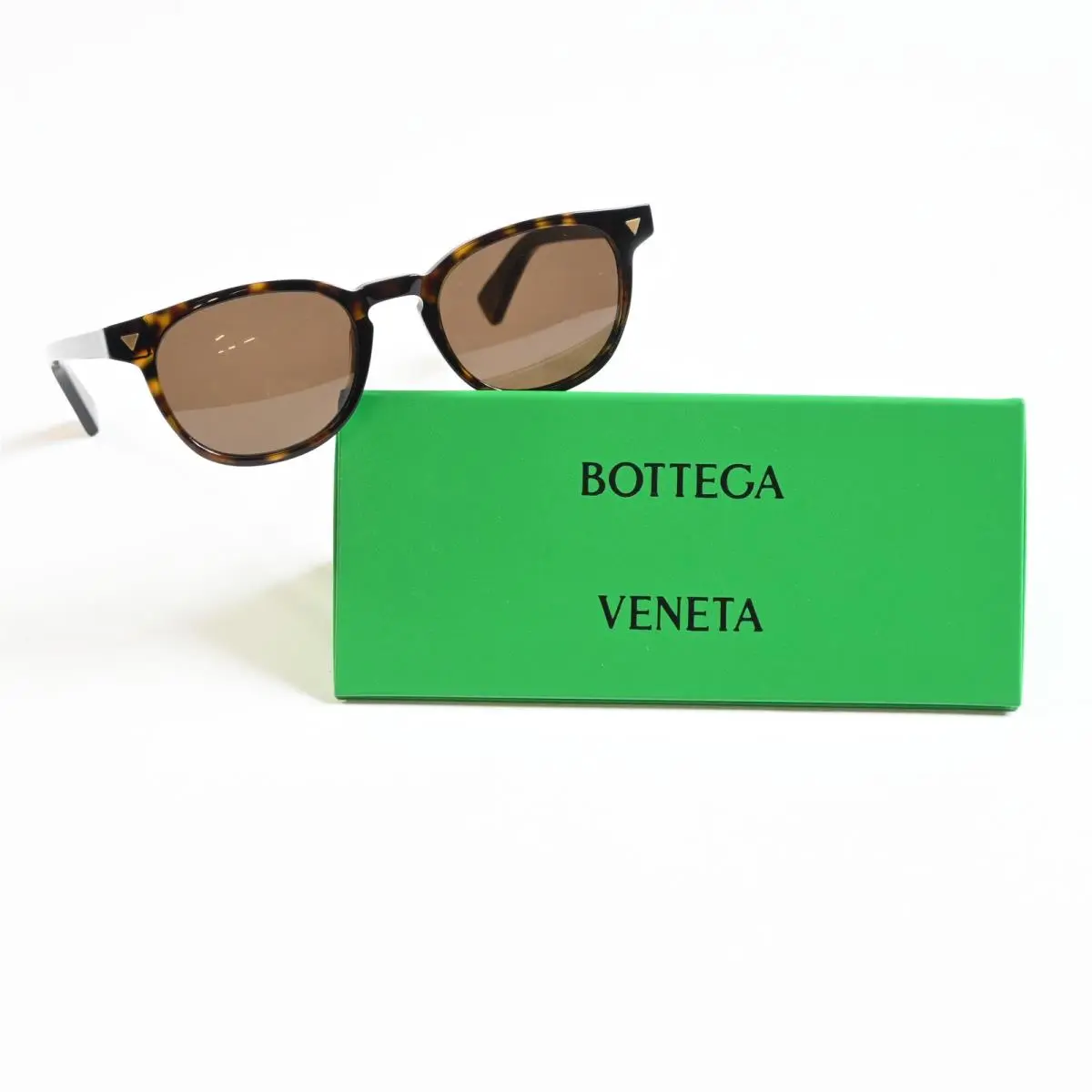Bottega BV1253S 002 Womens Sunglasses Havana/brown 50mm by Bottega Veneta