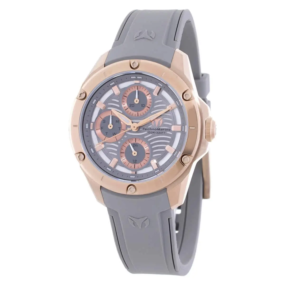 Technomarine Oceanico Quartz Grey Dial Ladies Watch TM-325006 by TechnoMarine