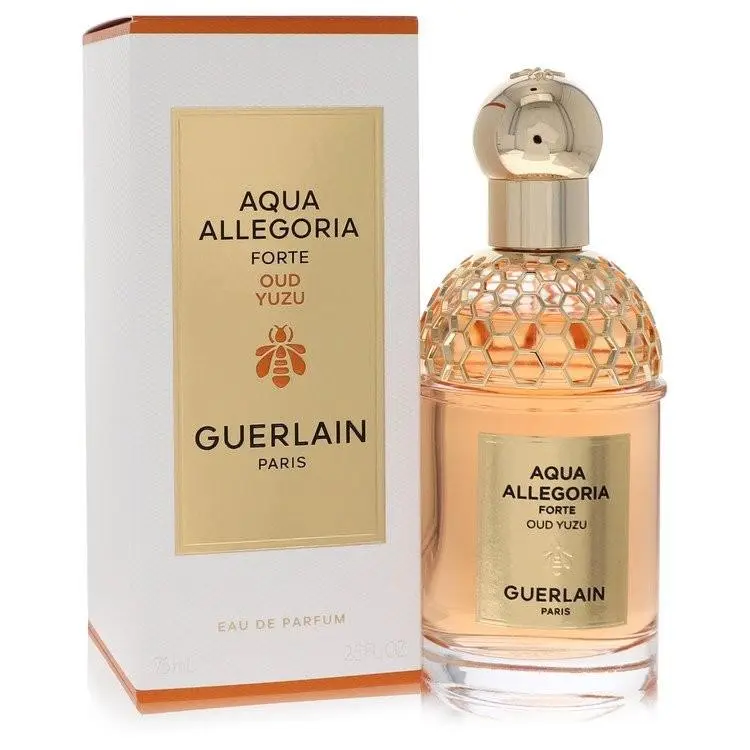 Guerlain Aqua Allegoria Oud Yuzu Eau De Parfum Spray 2.5 oz 75ml Perfume Unisex