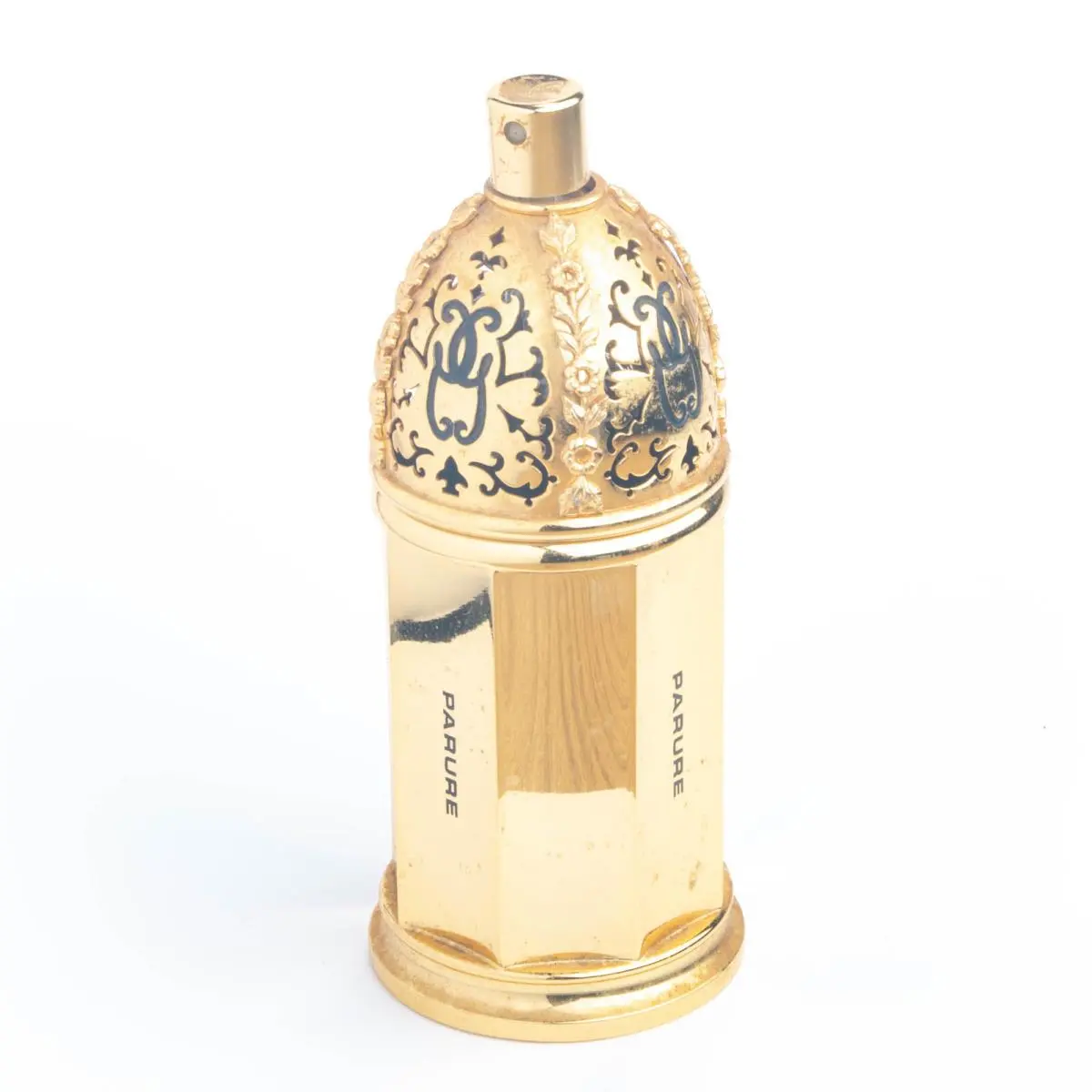 Guerlain Parure Parfum Extrait 3.1OZ 93ml Spray Vintage Sucrier Madame Perfume