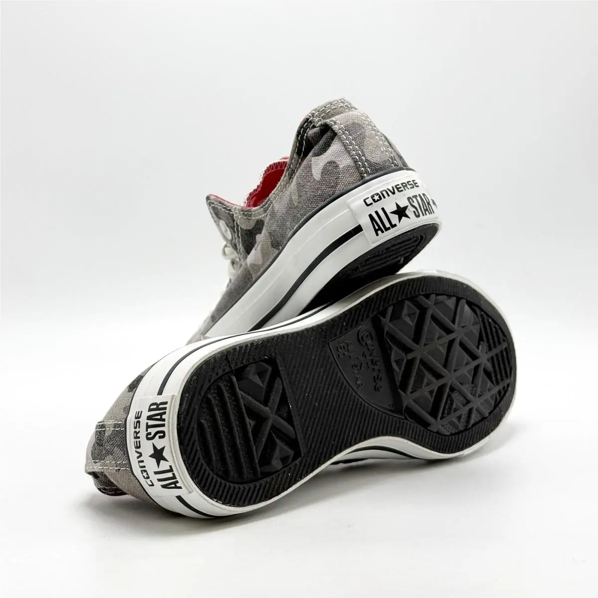 Converse shoes - Converse Chuck Taylor All Star Low - 140059F - Gray 8