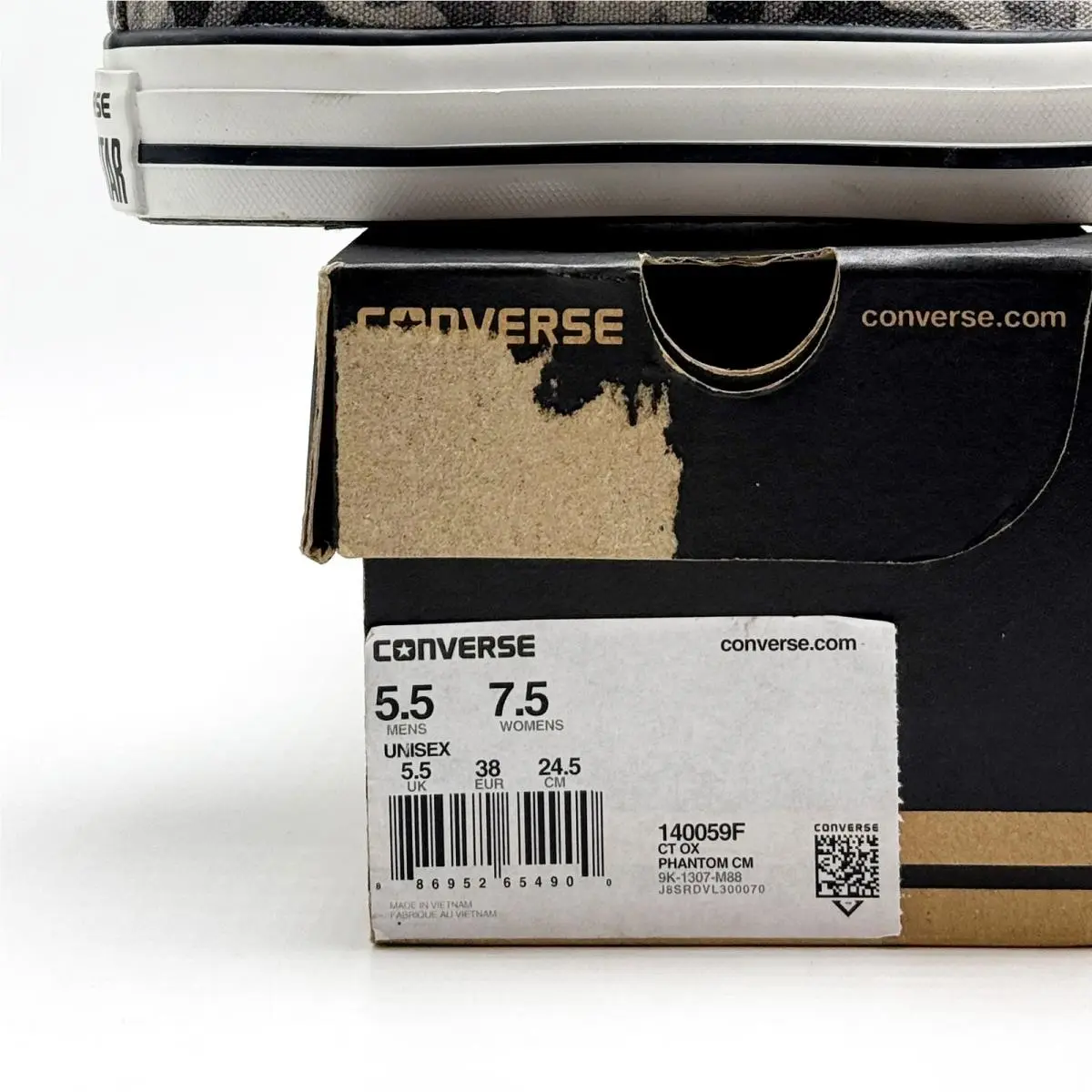 Converse shoes - Converse Chuck Taylor All Star Low - 140059F - Gray 10