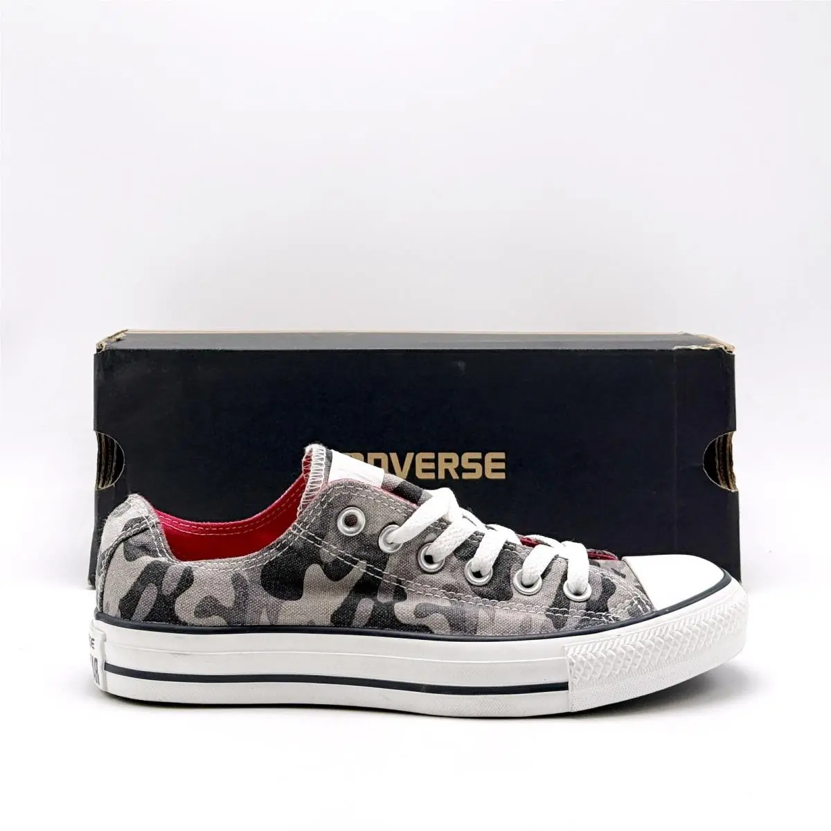 Converse shoes - Converse Chuck Taylor All Star Low - 140059F - Gray 5