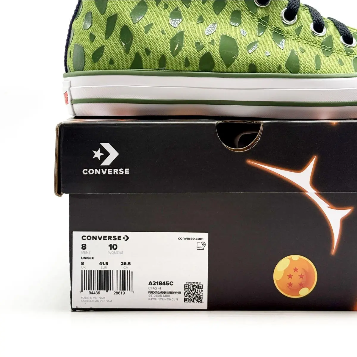 Converse shoes - Converse Chuck Taylor All Star High Top - A21845C - Green 4