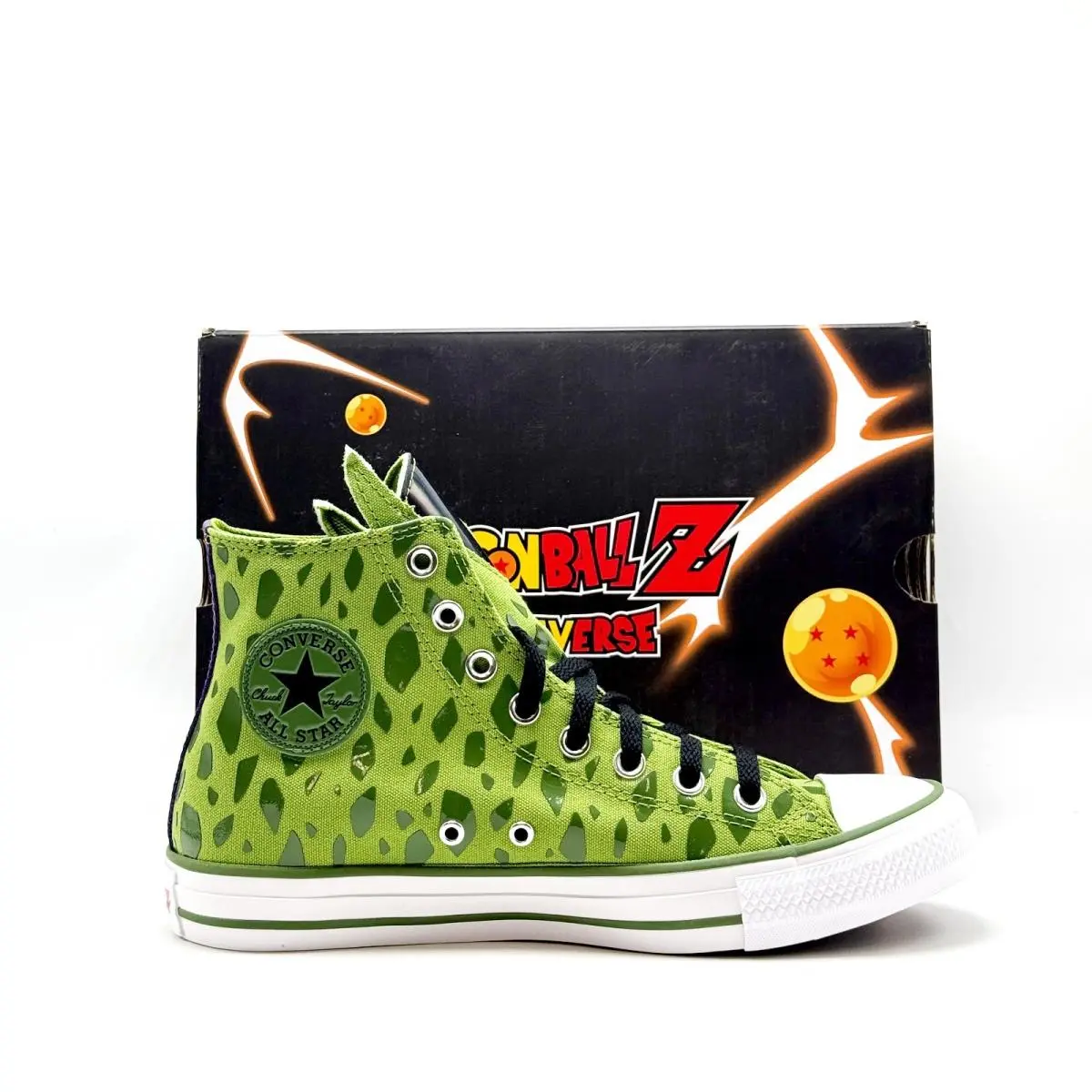 Converse shoes - Converse Chuck Taylor All Star High Top - A21845C - Green 5