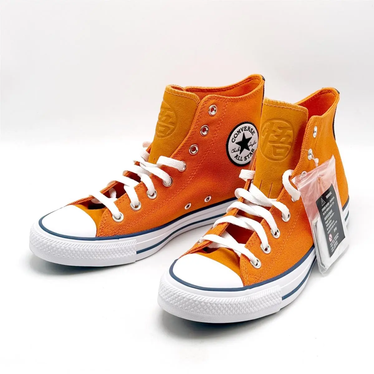 Converse shoes - Converse Chuck Taylor All Star High Top - A21842C - Orange 0