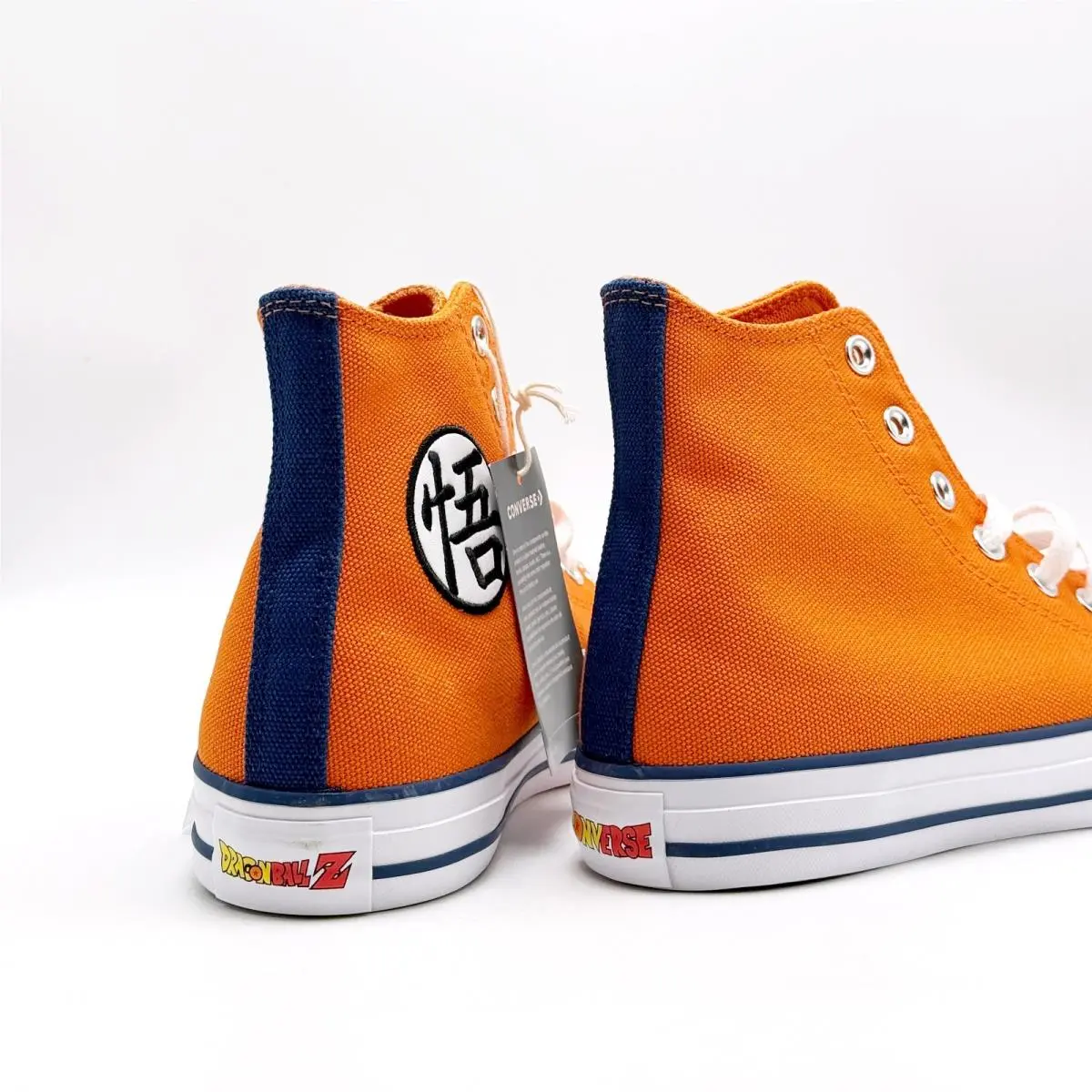 Converse shoes - Converse Chuck Taylor All Star High Top - A21842C - Orange 2