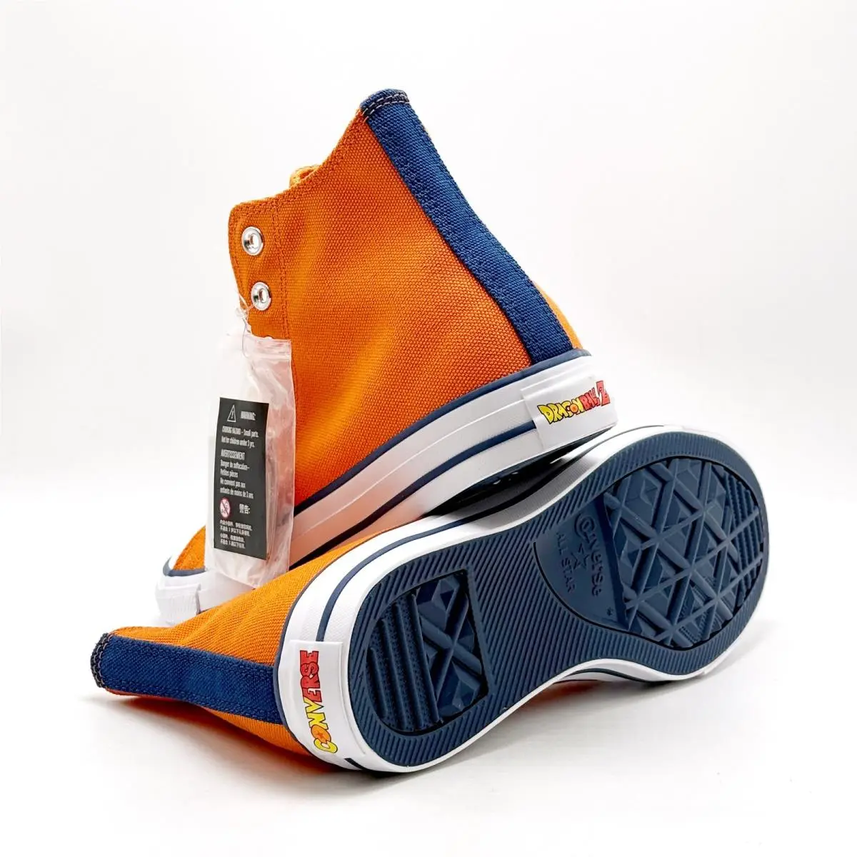 Converse shoes - Converse Chuck Taylor All Star High Top - A21842C - Orange 3