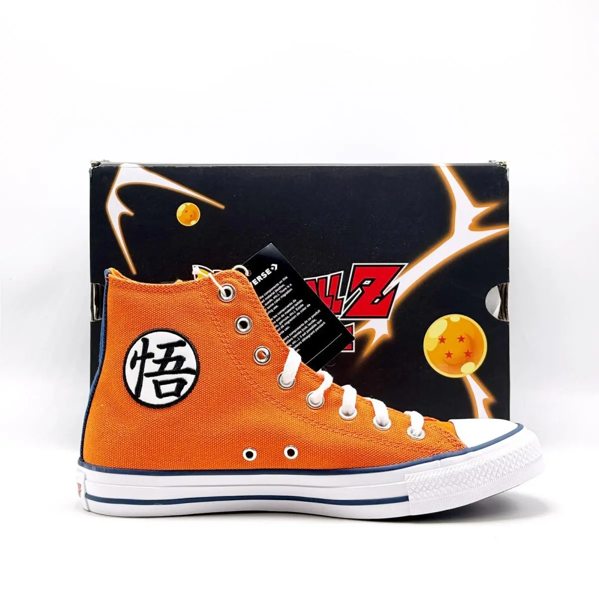 Converse shoes - Converse Chuck Taylor All Star High Top - A21842C - Orange 5