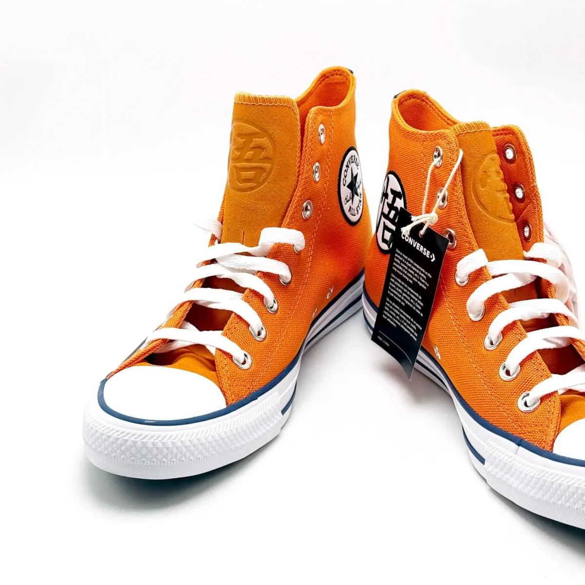 Converse shoes - Converse Chuck Taylor All Star High Top - A21842C - Orange 7