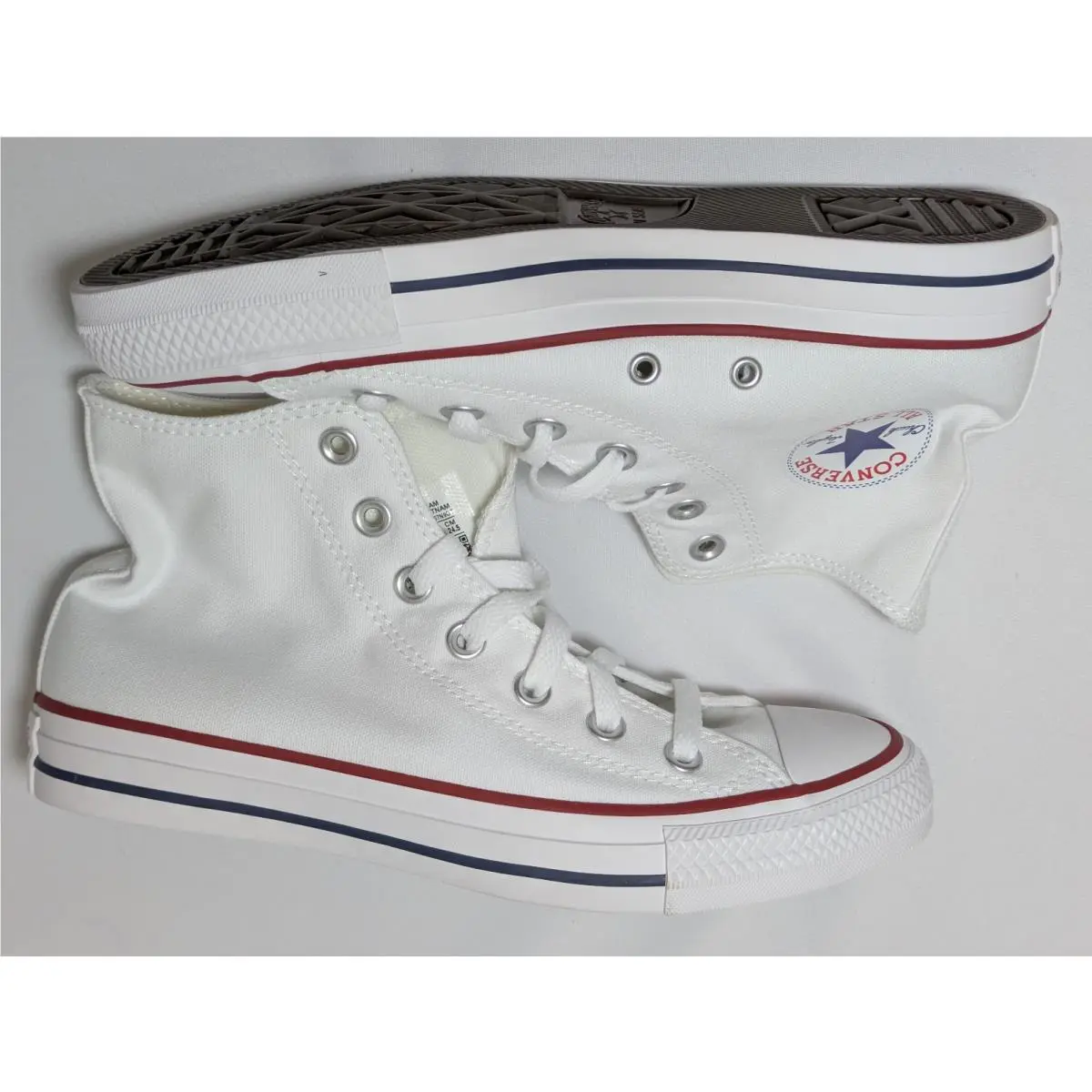 Converse shoes - Converse All Star High - All Star High - M7650C - White 2