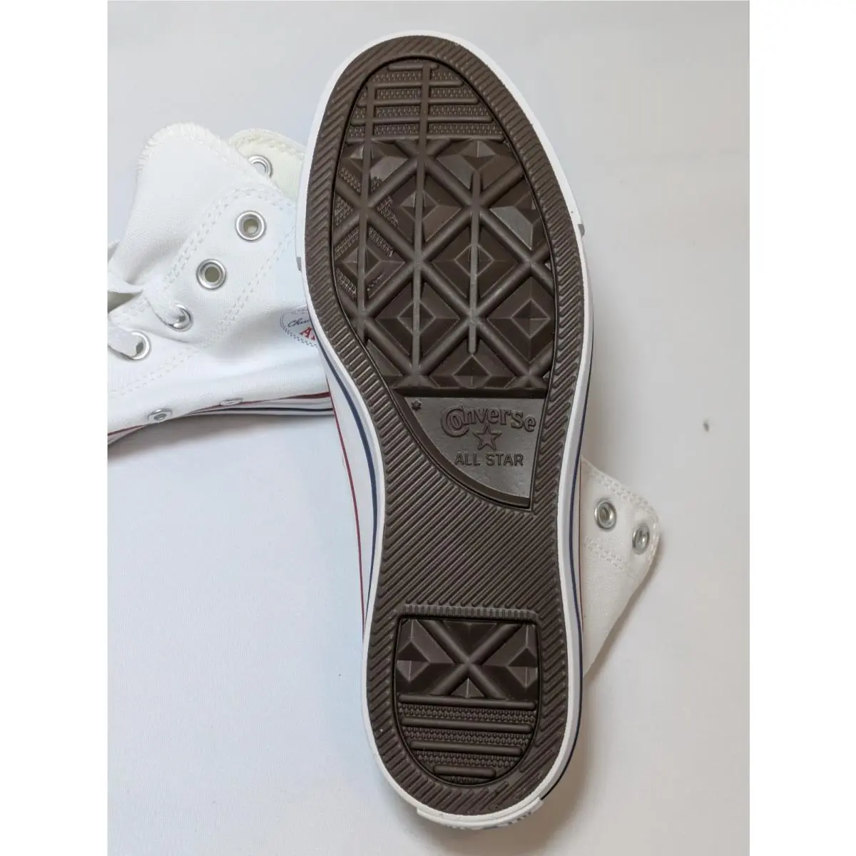 Converse shoes - Converse All Star High - All Star High - M7650C - White 3