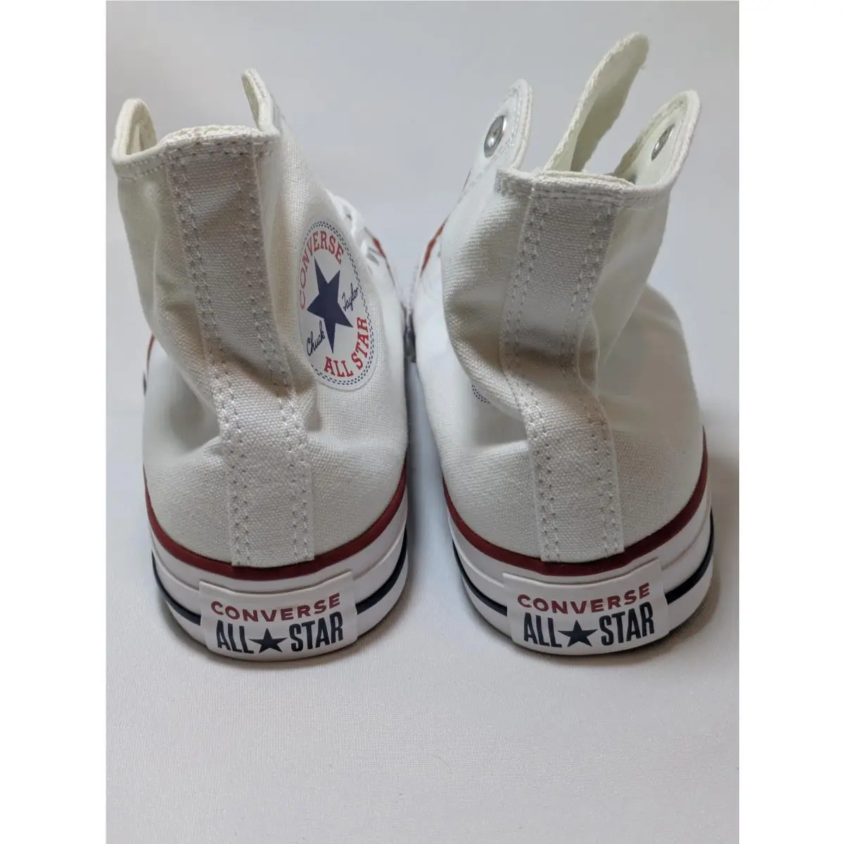 Converse shoes - Converse All Star High - All Star High - M7650C - White 6