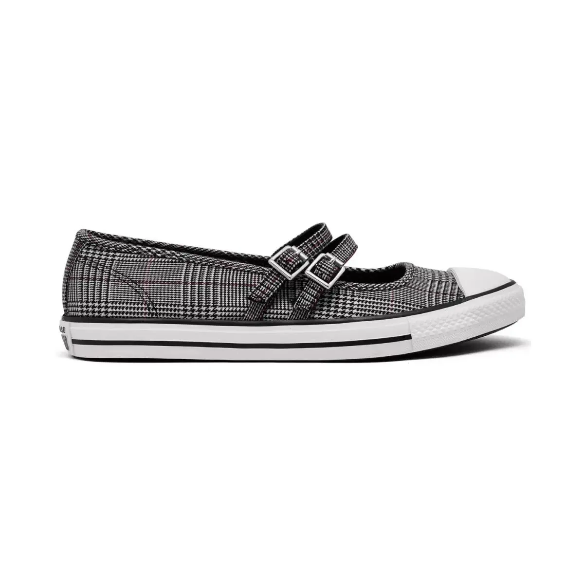 Converse shoes - Black/White/Sporty Berry 3