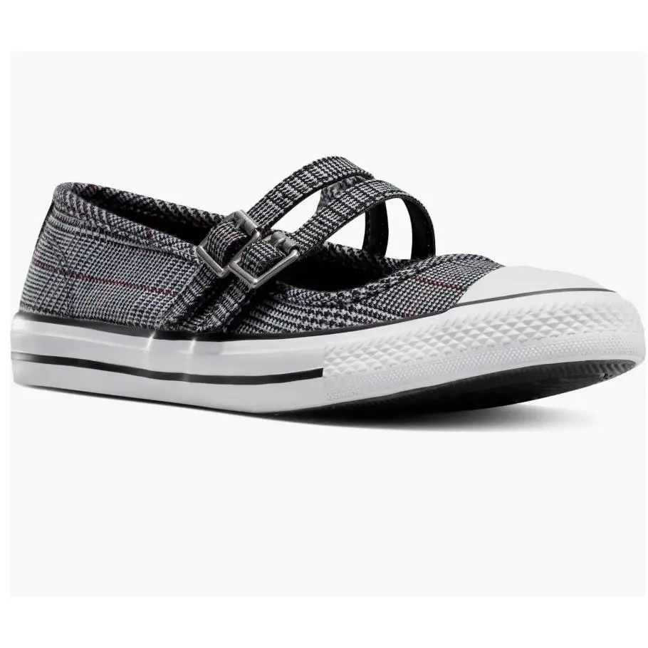 Converse shoes - Black/White/Sporty Berry 0