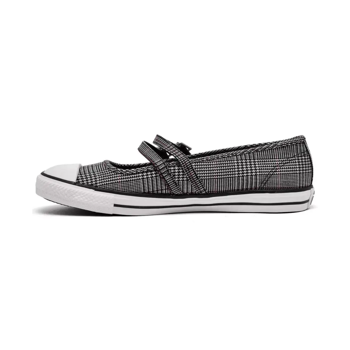 Converse shoes - Black/White/Sporty Berry 10