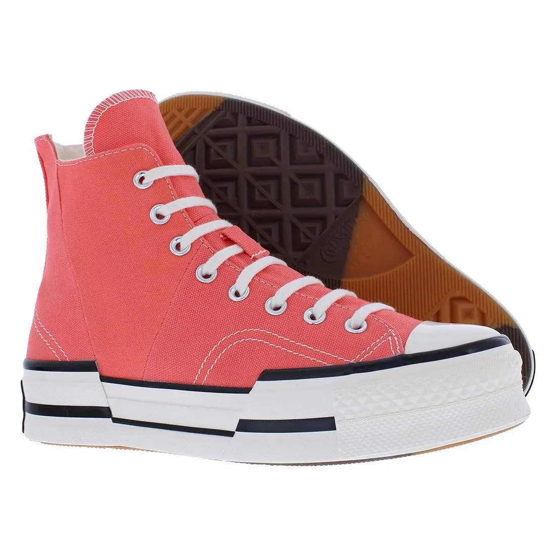 Converse shoes - Watermelon Slushy/White/Black, Main: Red 4