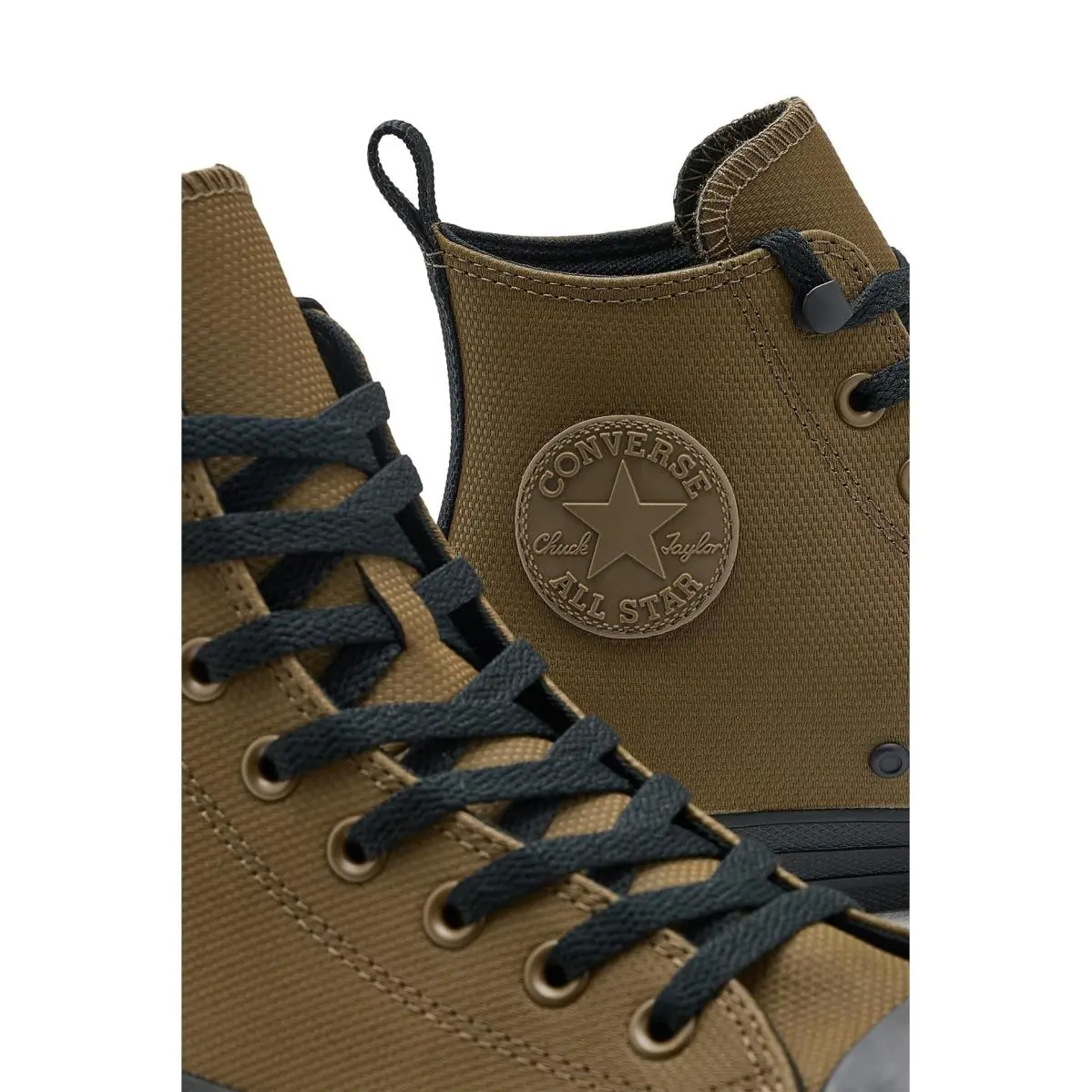 Converse shoes - Bog Down/Black/Black 4