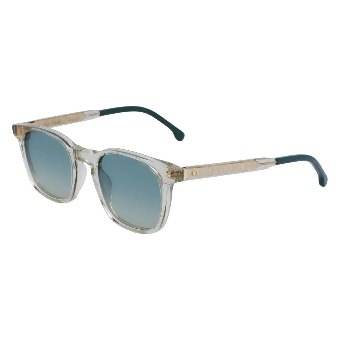 Paul Smith PSSN09150 003 Crystal Sand Grant Sunglasses with Green Lenses