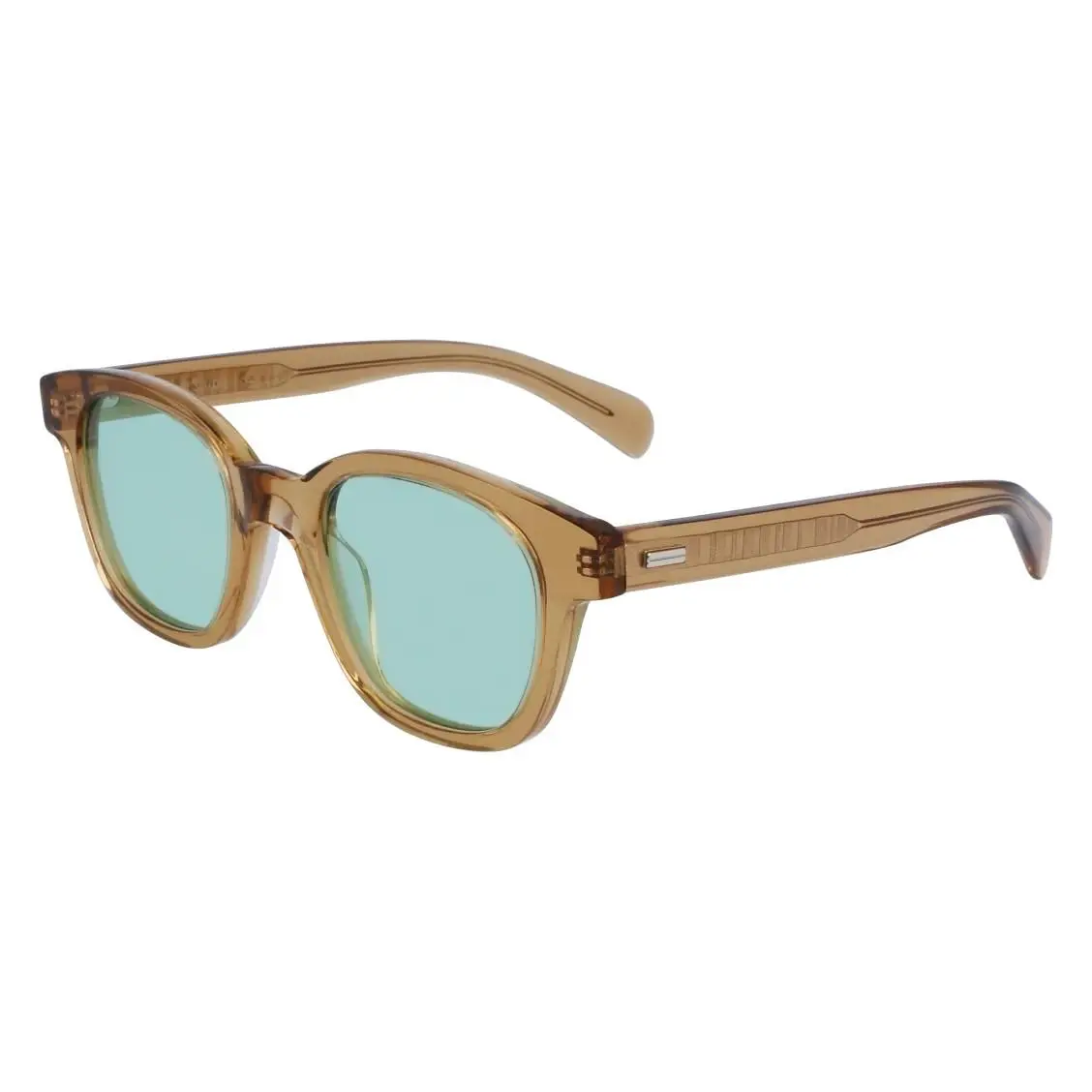Paul Smith PSSN08949 004 Crystal Light Brown Sunglass Glover W/lt Green Lens