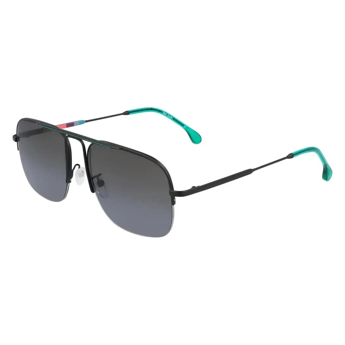 Paul Smith PSSN02558 004 Matte Black Clifton Sunglasses W/grey Gradient Lens