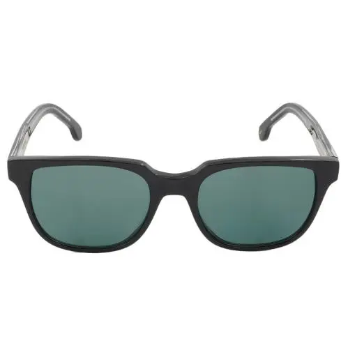 Paul Smith PSSN010V1 001 Black Ink Aubrey Sunglasses with Green Lenses