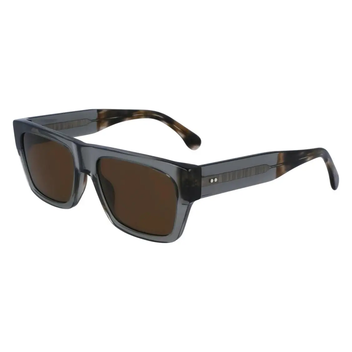 Paul Smith PSSN06656 004 Crystal Grey Earl Sunglasses with Brown Lenses