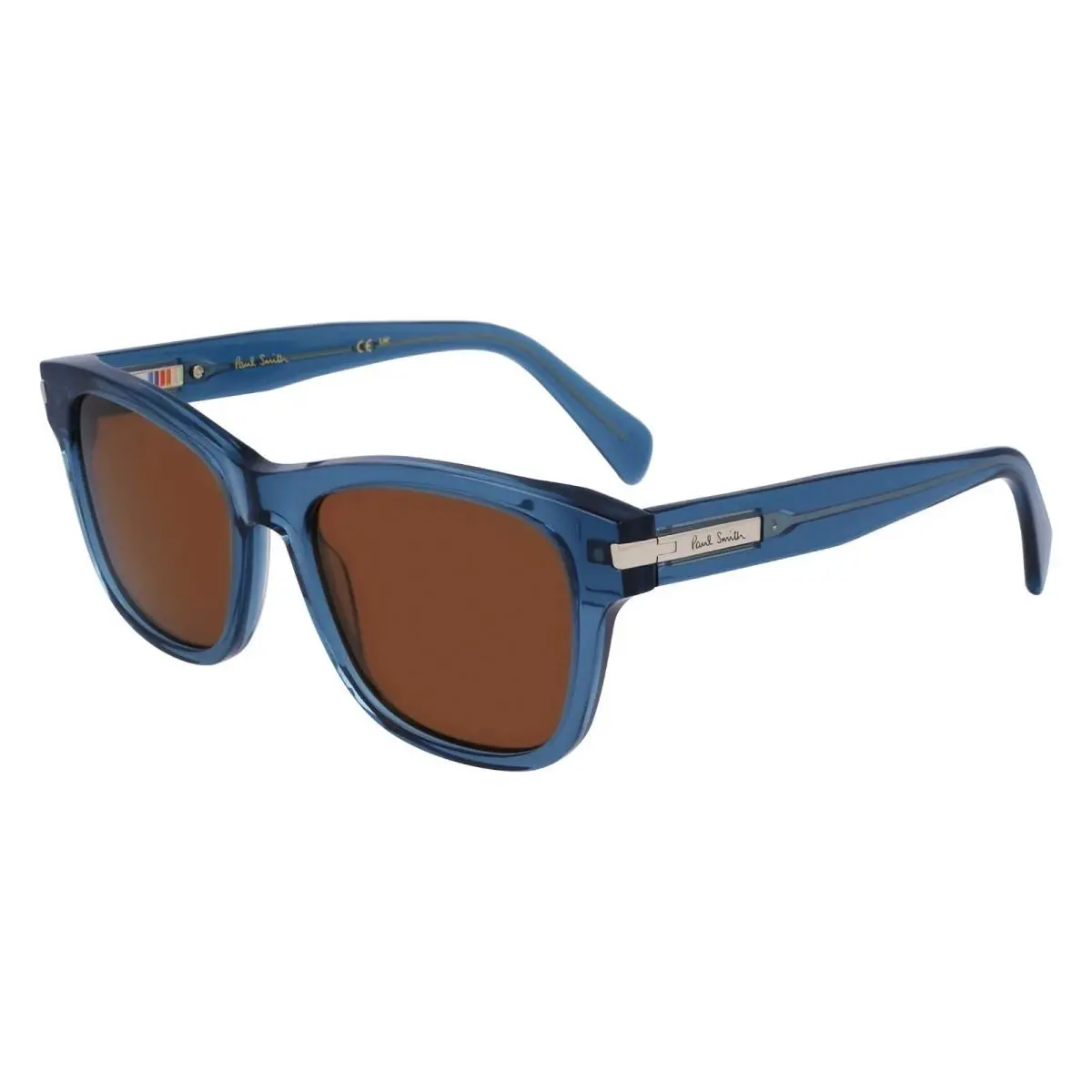 Paul Smith PS23601S 400 Crystal Avio Blue Howitt Sunglass W/brown Lenses