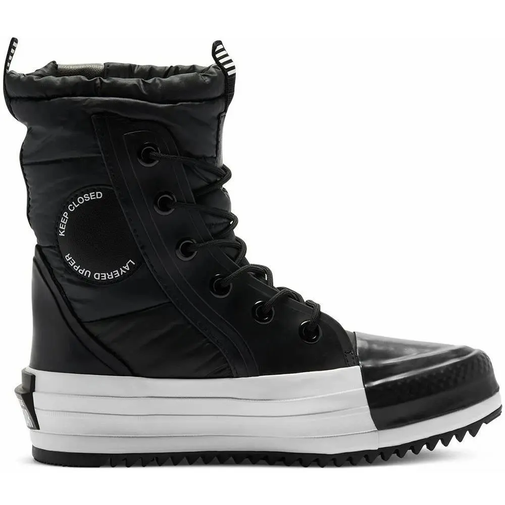 Converse Chuck Taylor All Star MC Boot 569380C Winter White Womens Size 5