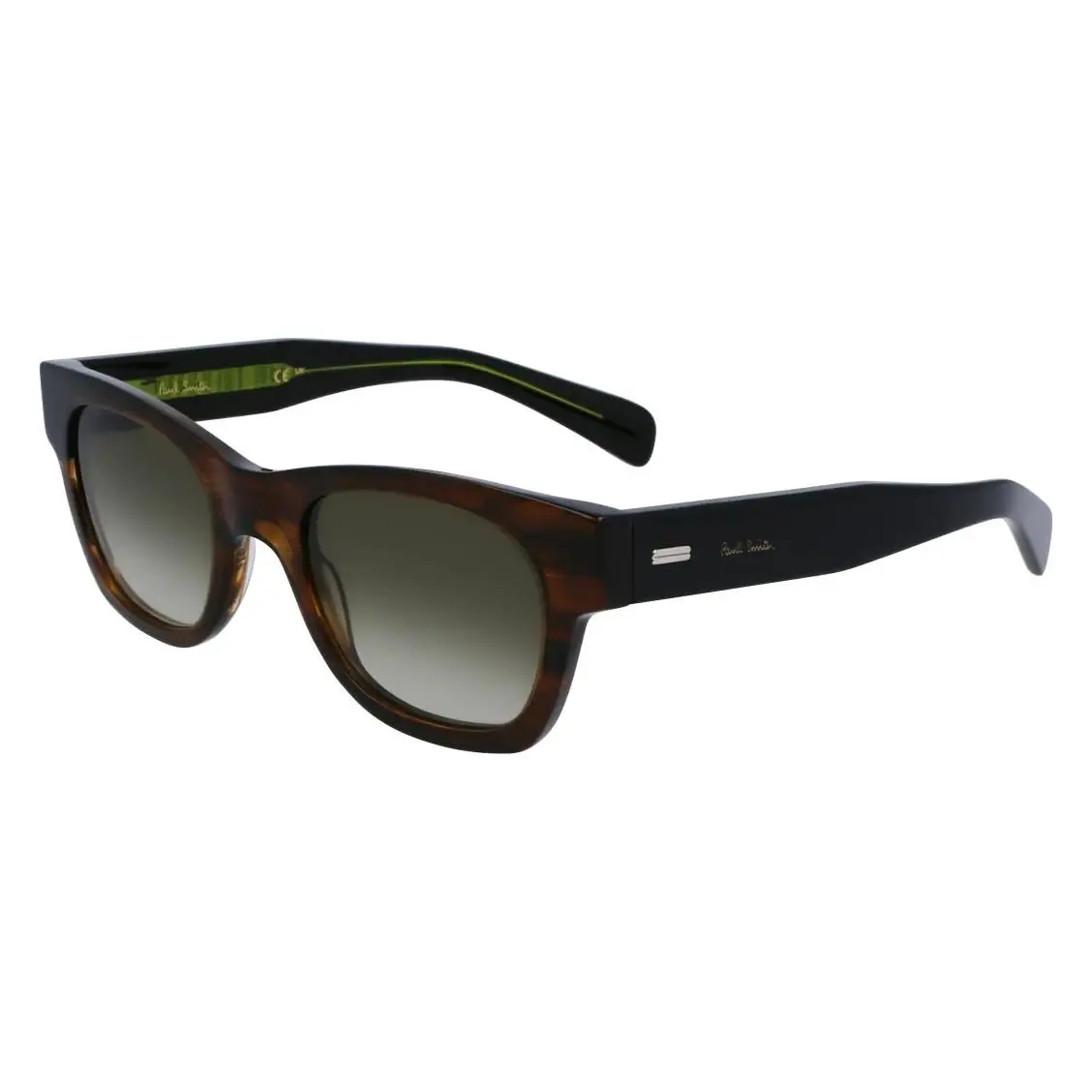 Paul Smith PSSN097 210 Crystal Brown Highgate Sunglasses with Brown Lenses