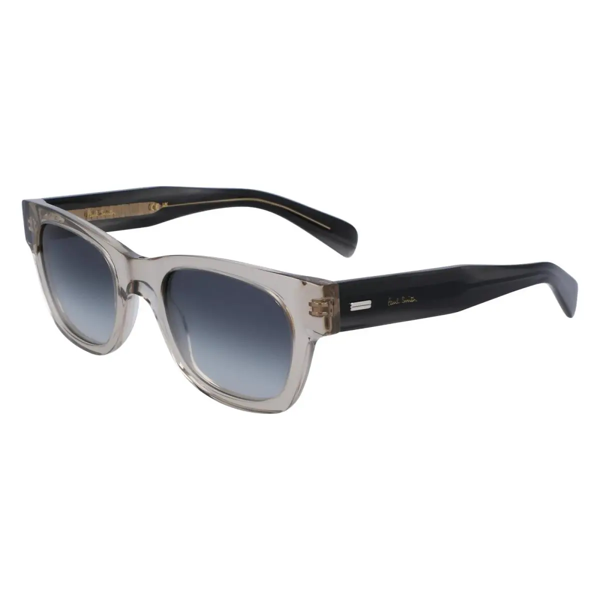 Paul Smith PSSN097 278 Crystal Sand Grey Highgate Sunglasses W/grey Lenses