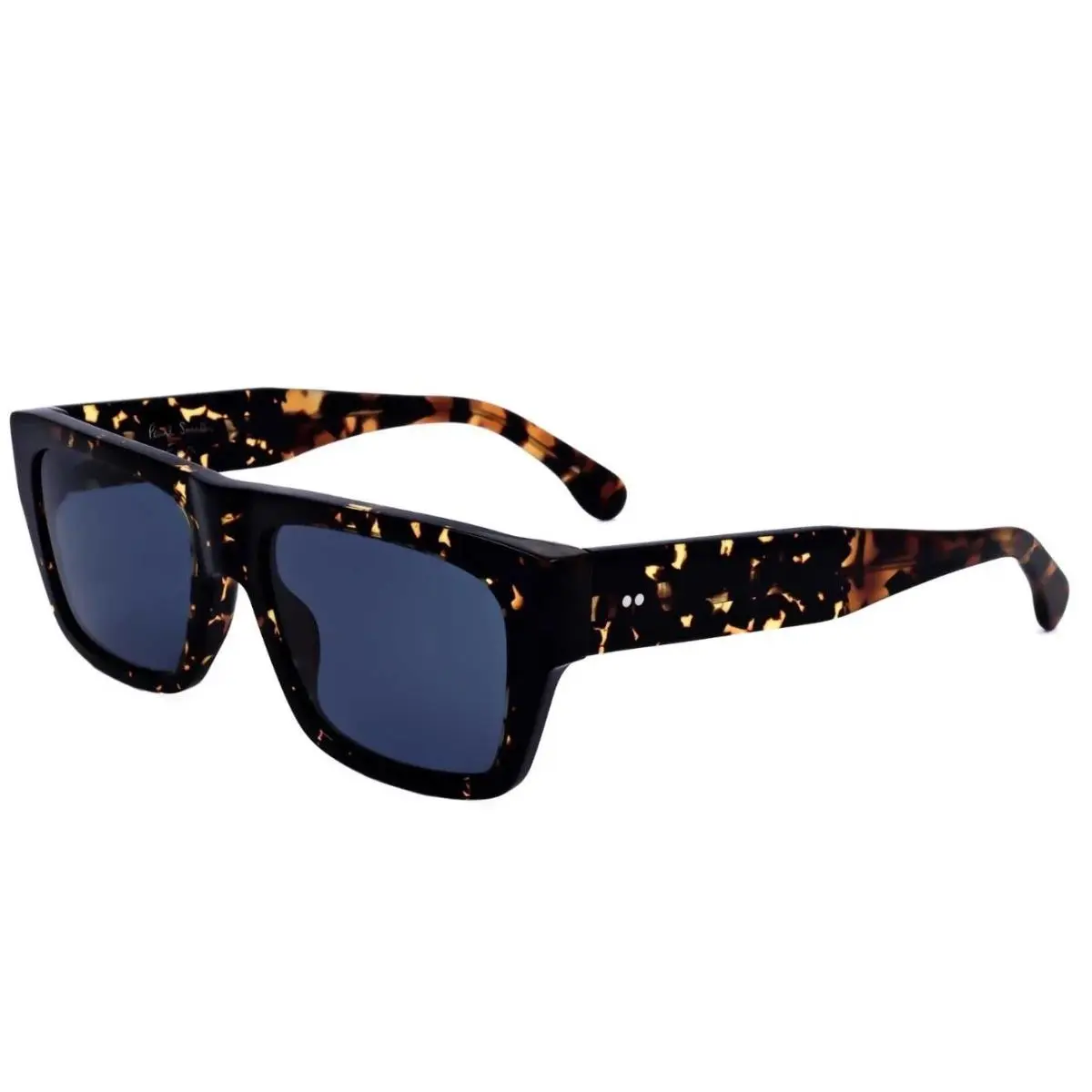 Paul Smith PSSN06656 002 Crystal Dark Havana Earl Sunglasses with Blue Lens