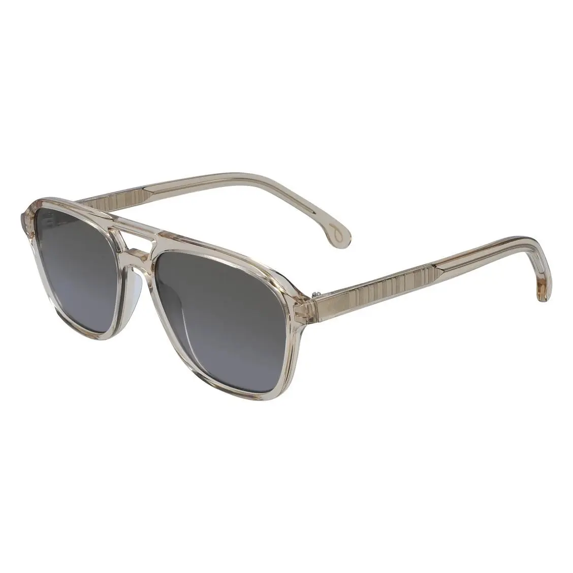 Paul Smith PSSN012V1S 004 Crystal Tobacco Alder Sunglasses with Grey Lenses