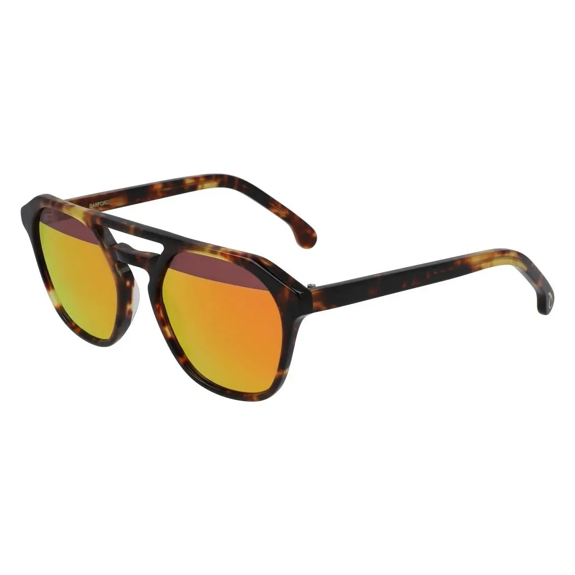 Paul Smith PSSN015V1S 002 Honeycomb Tortoise Barford Sunglasses W/red Split