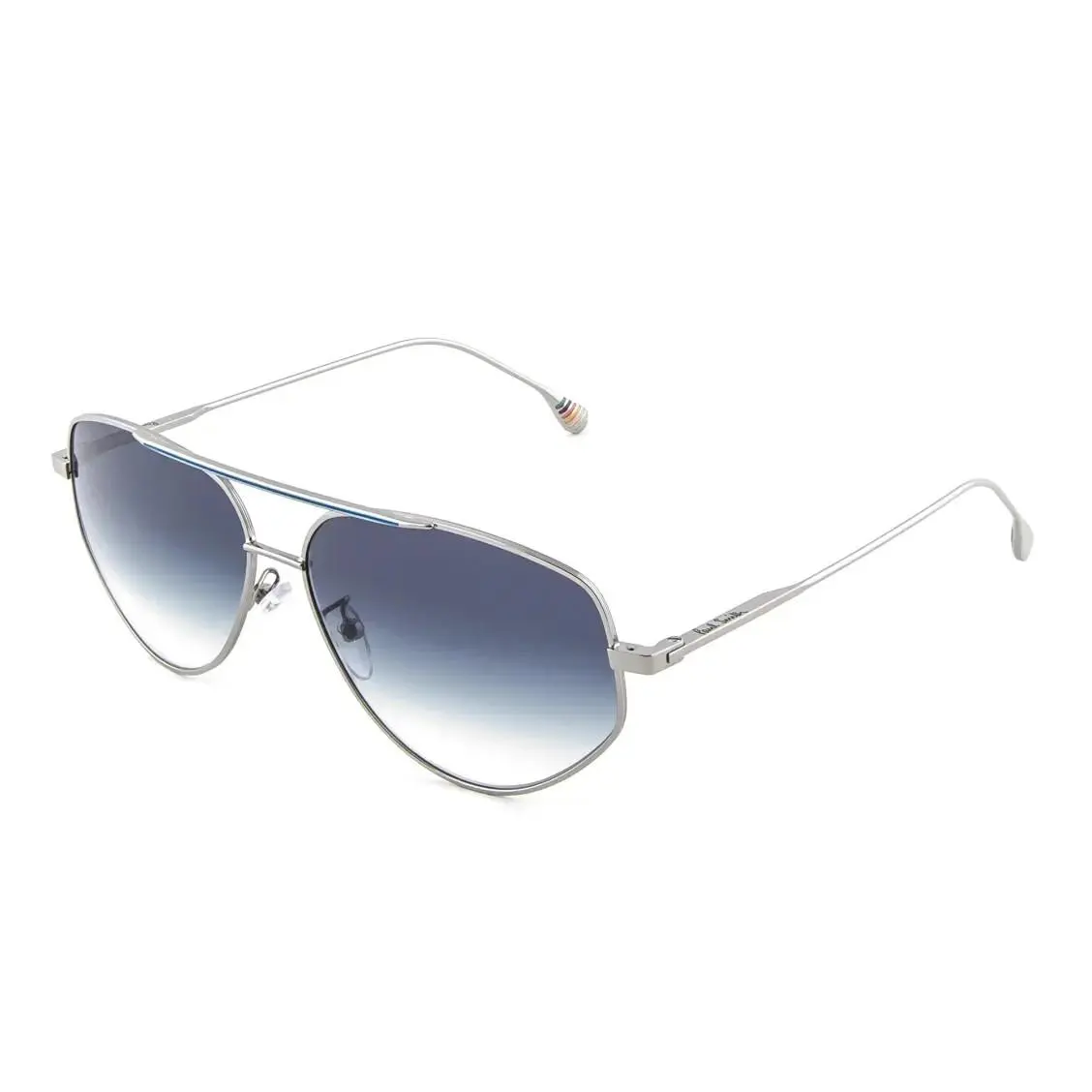 Paul Smith PSSN05361 003 Gunmetal Drake Sunglasses with Blue Gradient Lenses